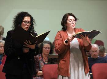 Rehearsal Sandra Julia