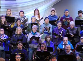 Opera Close up Women rehearsal