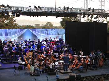 Opera Forest Theater Rehearsal Tutti