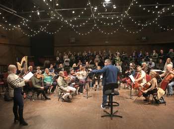 Rehearsals at Hidden Valley Music Seminars: Image #85