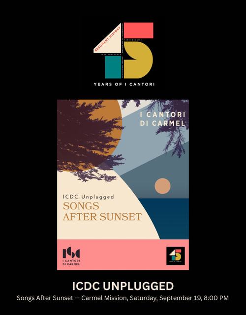Image of Songs After Sunset Individual Tickets