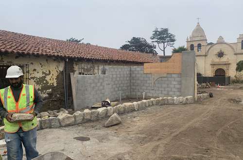 Image of Perimeter Wall