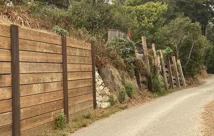 Soldier Pile Wall