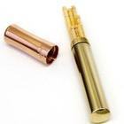 Copper & Brass Pocket Toothpick Case