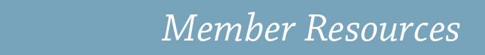 Member Resources