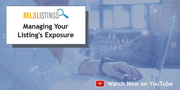 MLSListings: Manage Your Listing Exposure