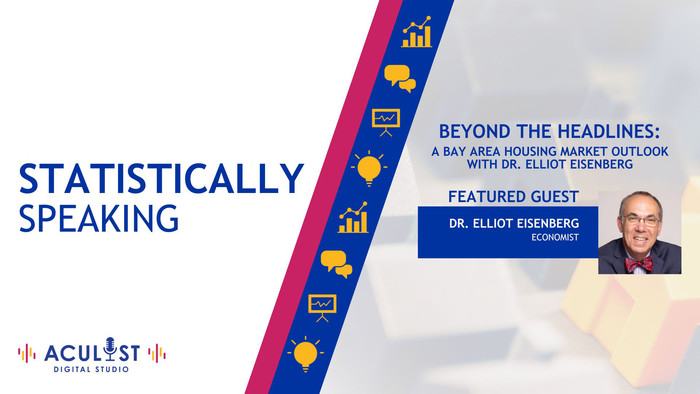 Aculist Statistically Speaking with Dr. Elliot Eisenberg (August 2026)