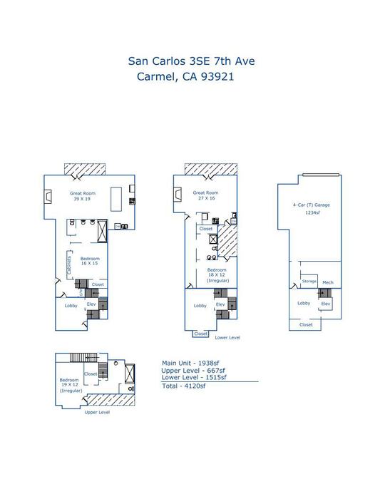 San Carlos 3 SE of 7th - SOLD, Carmel-by-the-Sea