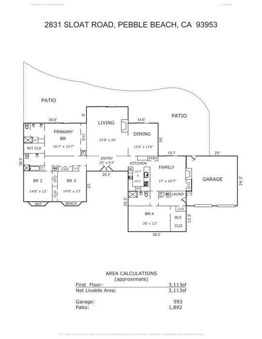 2831 Sloat Road, Pebble Beach