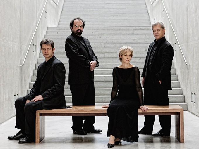 Carmel Music Society Presents The Hagen String Quartet