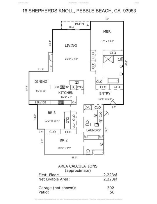 16 Shepherds Knoll - SOLD, Pebble Beach