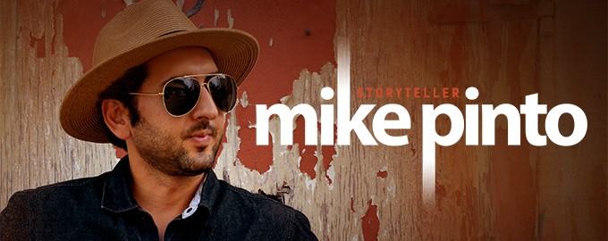 Mike Pinto in STUDIO 105