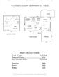 14 Caribou Court - SOLD - Floor Plan