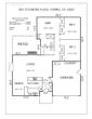 3281 Sycamore Place - SOLD - Floor Plan