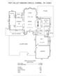 7067 Valley Greens Circle - SOLD - Floorplan