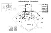1268 Viscaino Road - SOLD - Floor Plan