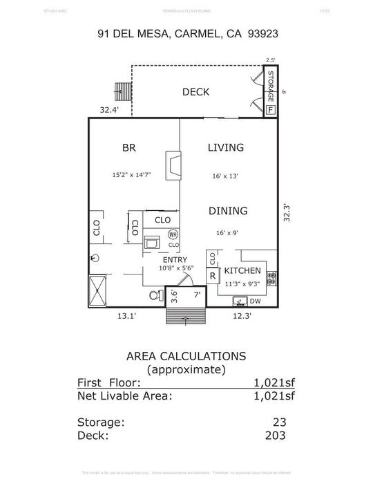 91 Del Mesa Carmel - SOLD, Carmel