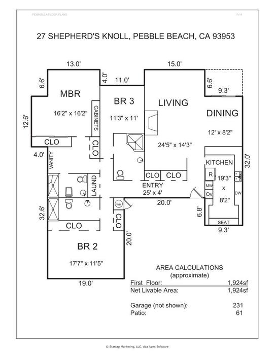 27 Shepherd's Knoll - SOLD, Pebble Beach