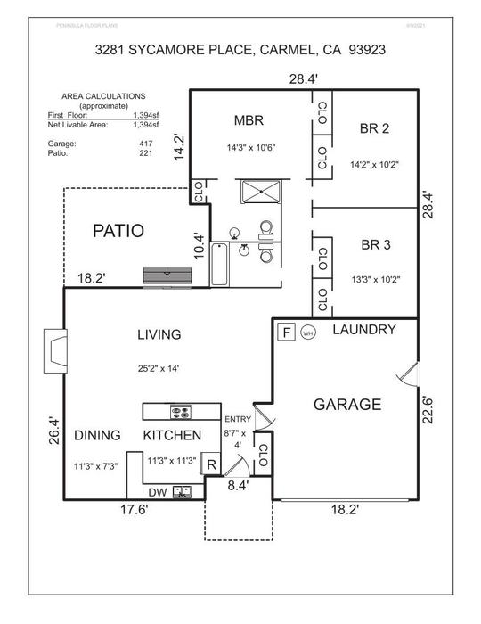 3281 Sycamore Place - SOLD, Carmel