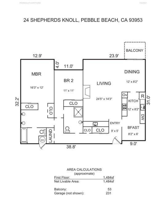 24 Shepherds Knoll - SOLD, Pebble Beach