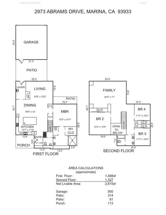 2973 Abrams Drive - SOLD, Marina