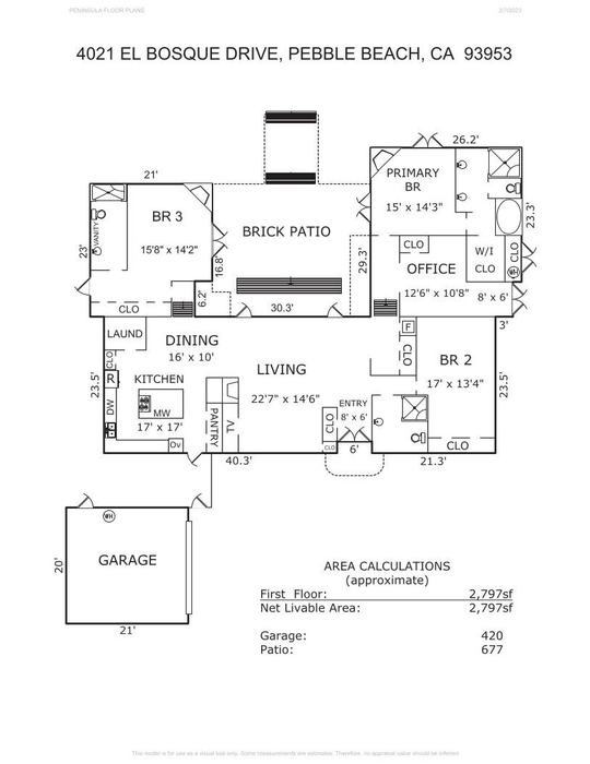 4021 El Bosque Drive - SOLD, Pebble Beach