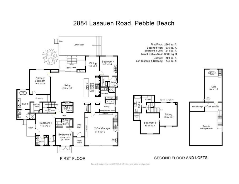 2884 Lasauen Road - SOLD, Pebble Beach