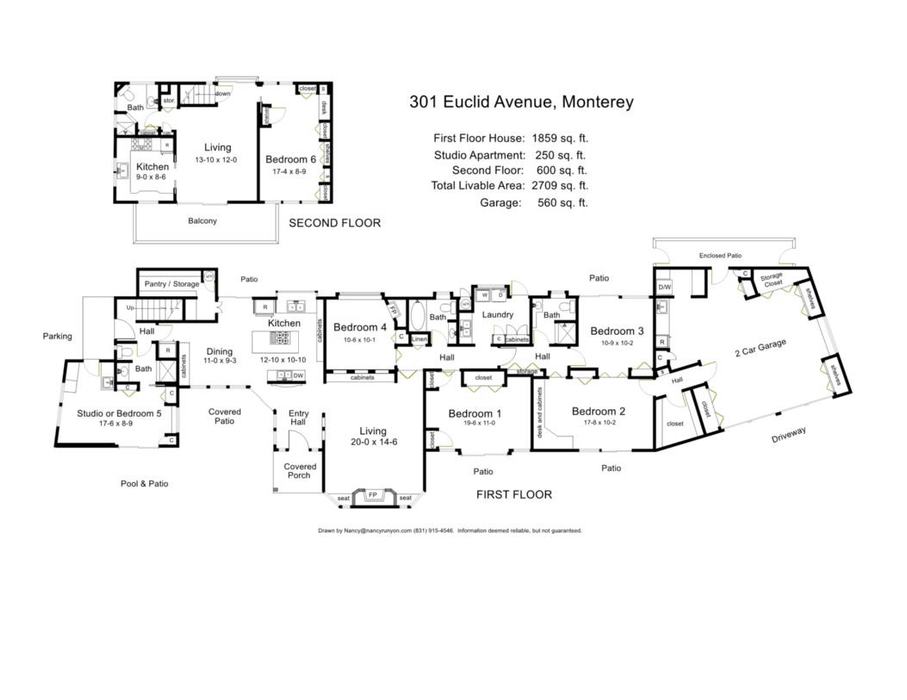 301 Euclid Avenue - SOLD, Monterey