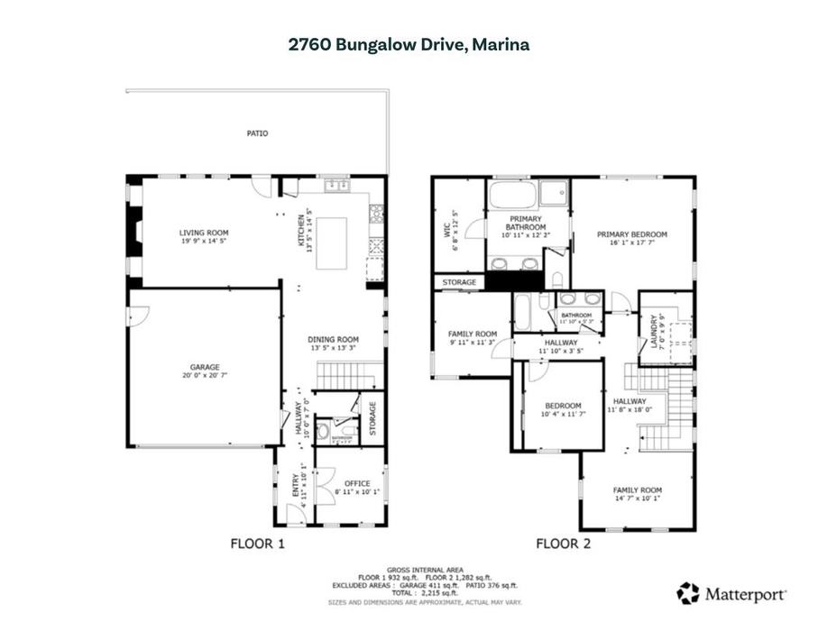 2760 Bungalow Drive - SOLD, Marina