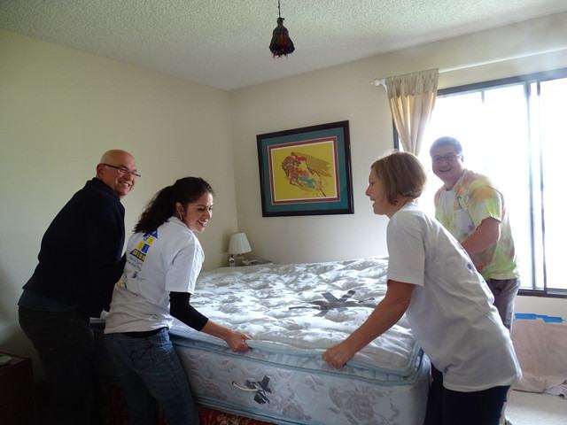 Image about 170 Volunteers Assist 79 Senior Households during RSVP Week
