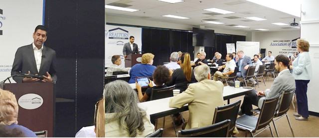 Image about Congressman Khanna Meets with Silicon Valley's REALTORS&reg;