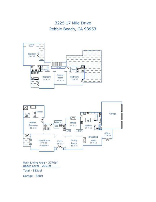 3225 17 Mile Drive - SOLD, Pebble Beach