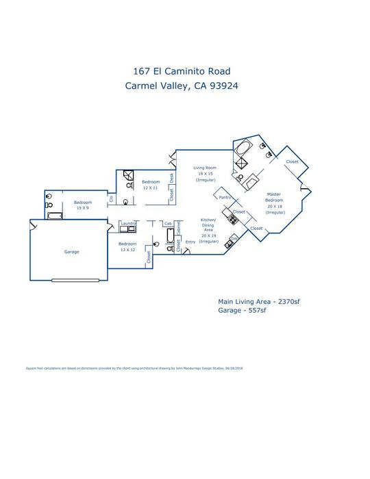 167 El Caminito Road - SOLD, Carmel Valley