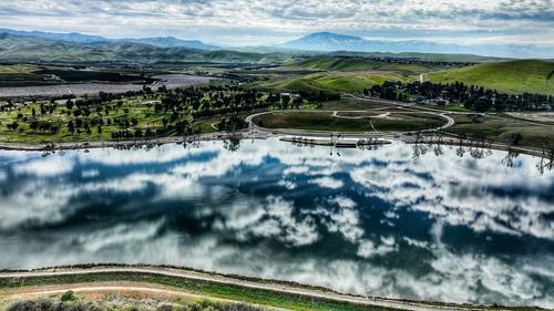 Reflection on Lake Ming, 2023