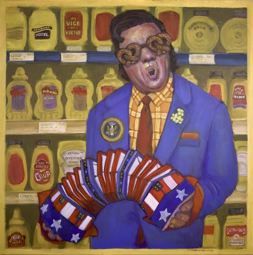 The President's Record: Squeeze Plays and Pretzel Logic, 2024