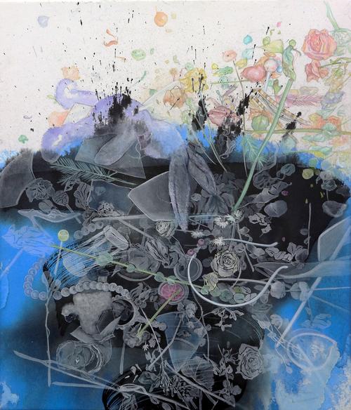 Fractured Memory-I, 2023