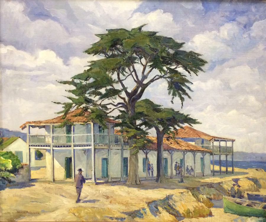 A Visual History of Art and Architecture in Monterey