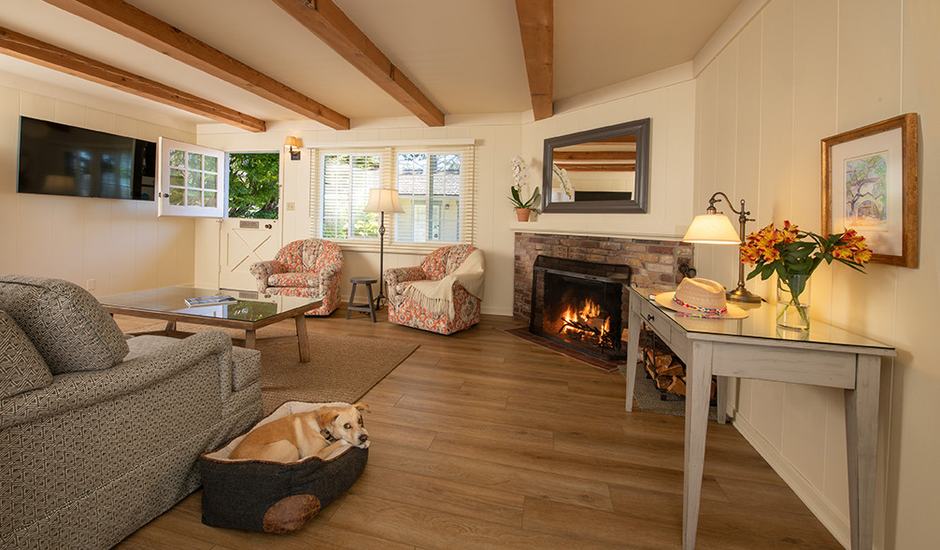 King Cottage Suite, Kitchen, Fireplace, Pet-Friendly - Image #1