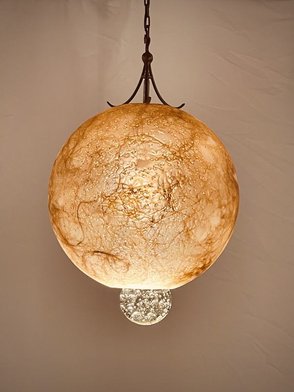 Agave Amber Globe - Medium