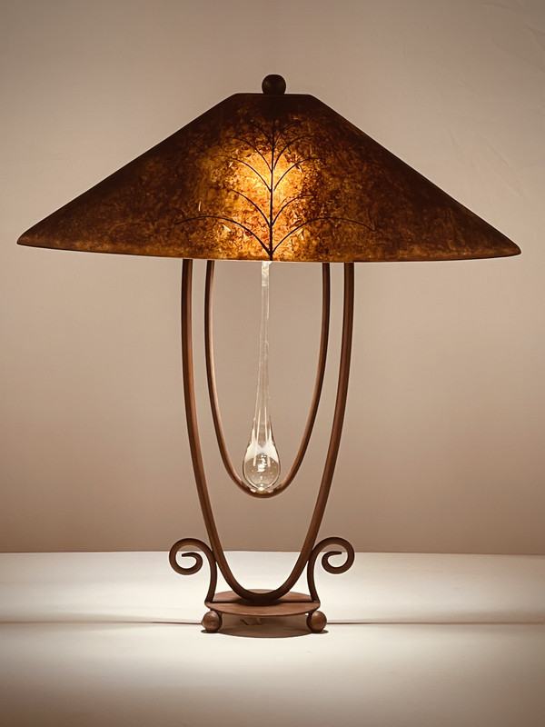 Egipcia Amber Table Lamp
