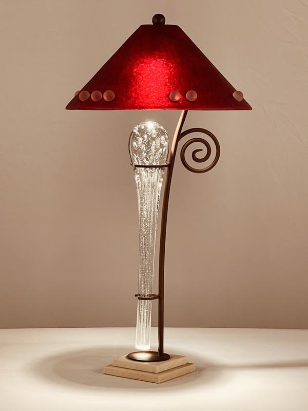 Lamp De Earl Garnet Table Lamp
