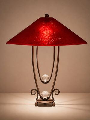 Image #1 about Sura Bella Garnet Lamp