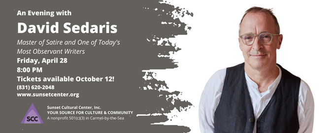 An Evening with David Sedaris