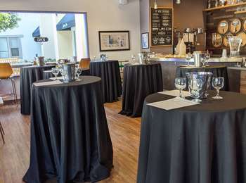 Group Blending Set up for 40