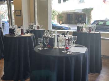 Large group set up