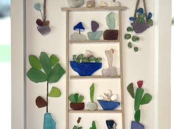 Sea Glass Art