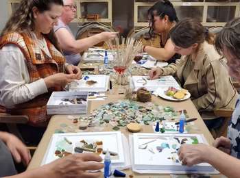 Sea Glass Art