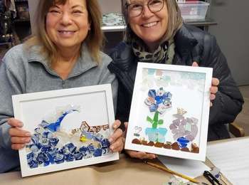 Sea Glass Art