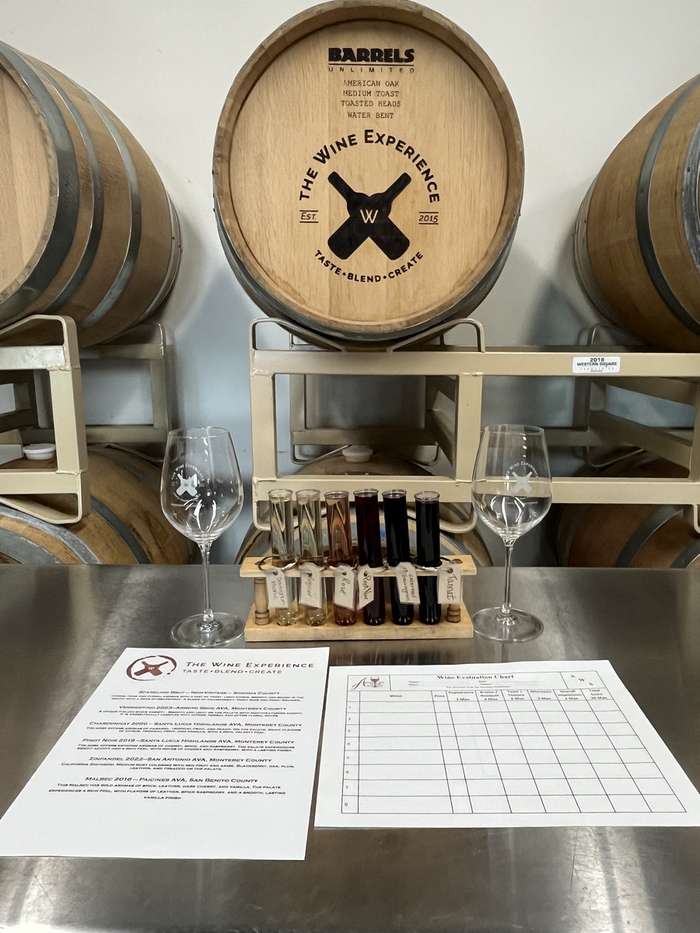 Facilitated Tasting Class