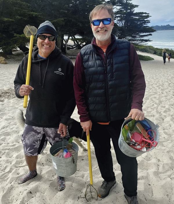 Carmel Residents Association Beach Cleanup
